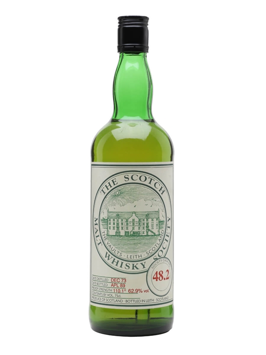 SMWS 48.2 (Balmenach) / 1973 / Bot.1989 Speyside Single Malt Whisky - Single Malt Review