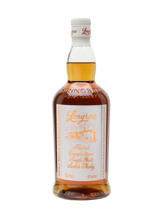 Longrow Peated Campbeltown Single Malt Scotch Whisky - Single Malt Review
