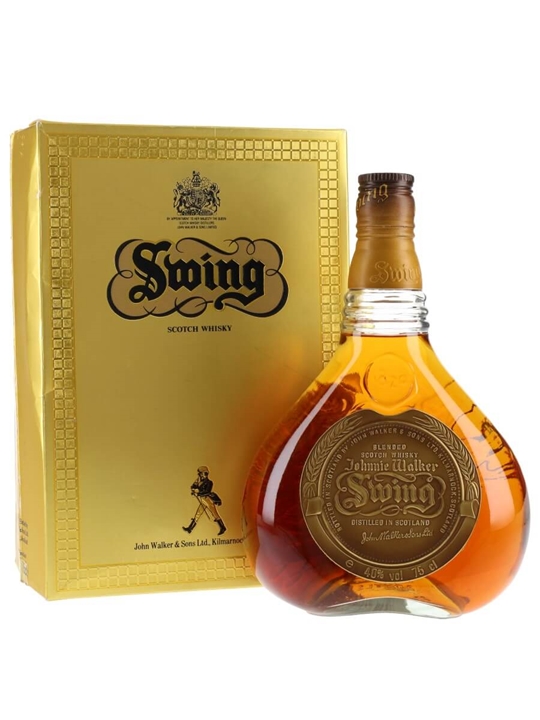 Johnnie Walker Swing / Bot.1980s Blended Scotch Whisky - Blended Review
