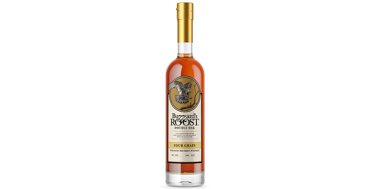 Buzzard’s Roost Announces Four Grain Double Oak Bourbon - Bourbon Review