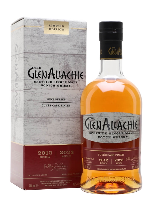 Glenallachie 2012 / 10 Year Old / Cuvee Wine Cask Finish Speyside Whisky - Single Malt Review