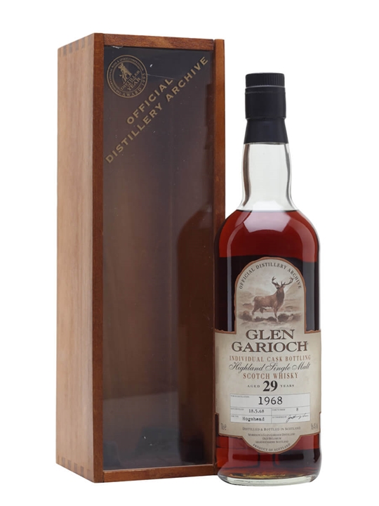 Glen Garioch 1968 / 29 Year Old / Sherry Cask #8 Highland Whisky - Highland Review