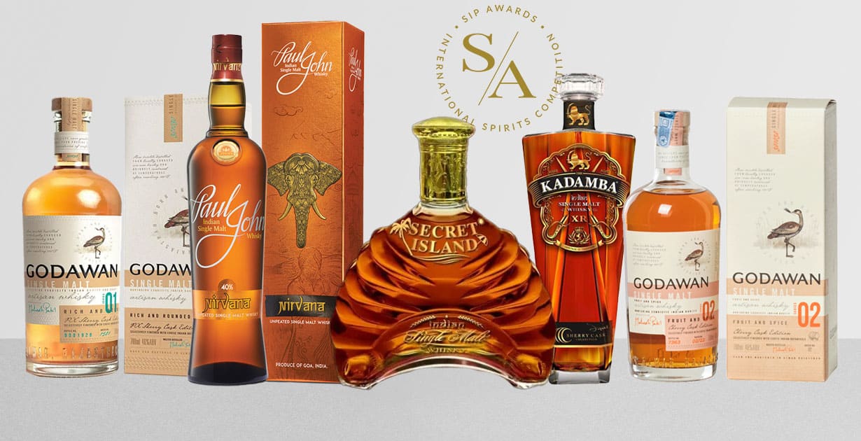 The Best Indian Single Malt Whisky According To The 2024 SIP Awards - Indian Review