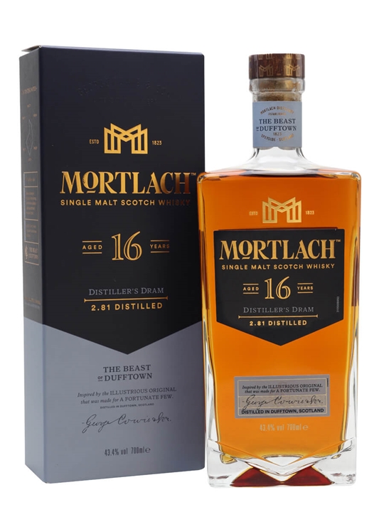 Mortlach 16 Year Old / Distiller's Dram Speyside Whisky - Speyside Review