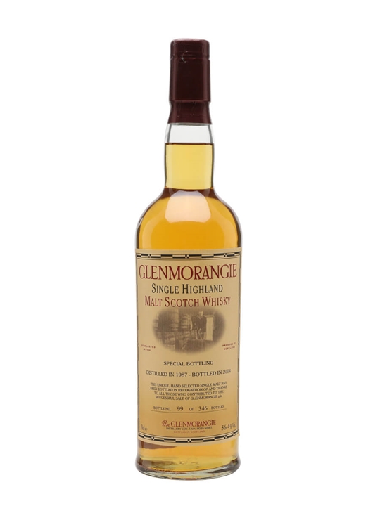 Glenmorangie 1987 / 17 Year Old / Special Bottling Highland Whisky - Highland Review