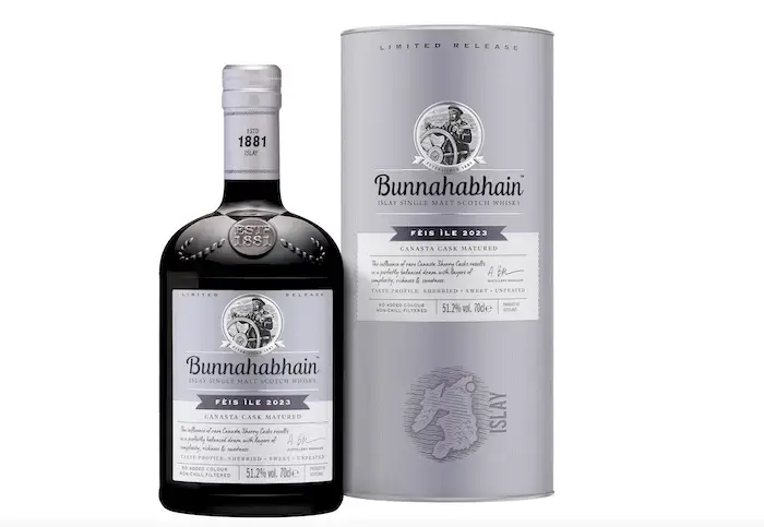 Whisky Review: Bunnahabhain Fèis Ìle 2023 Canasta Cask Matured - American Review