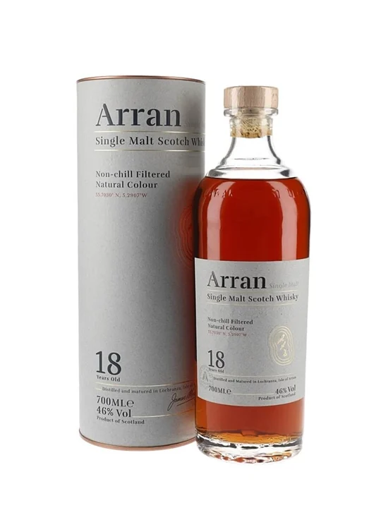 Arran 18 Year Old Island Single Malt Scotch Whisky - Single Malt Review