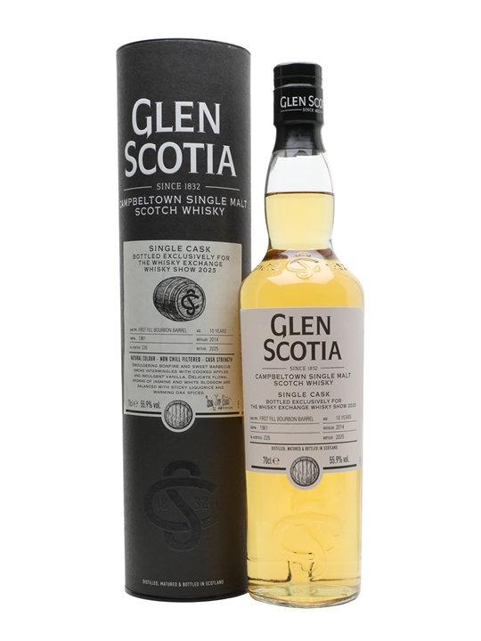 Glen Scotia 2014 / 10 Year Old / Whisky Show 2025 Campbeltown Whisky - Single Malt Review