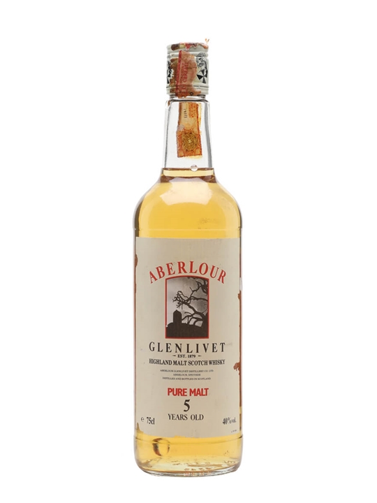 Aberlour 5 Year Old / Bot.1980s Speyside Single Malt Scotch Whisky - Single Malt Review