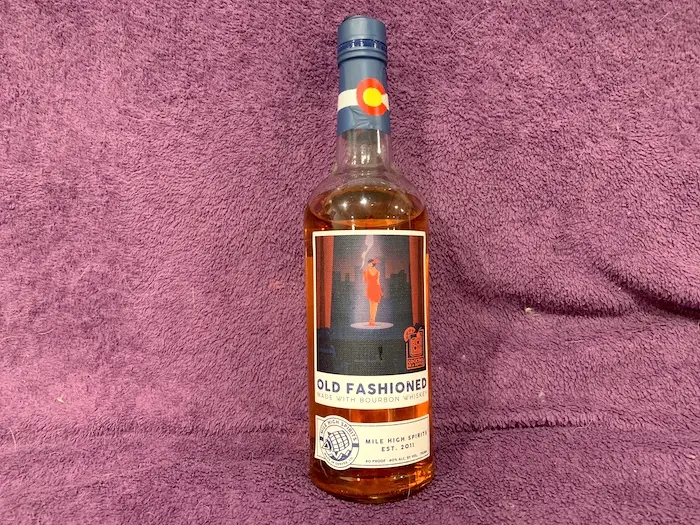 Review: Mile High Spirits Fireside Old Fashioned - American Review