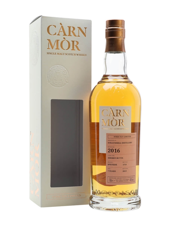 Strathmill 2016 / 7 Year Old / Carn Mor Strictly Limited Speyside Whisky - Speyside Review