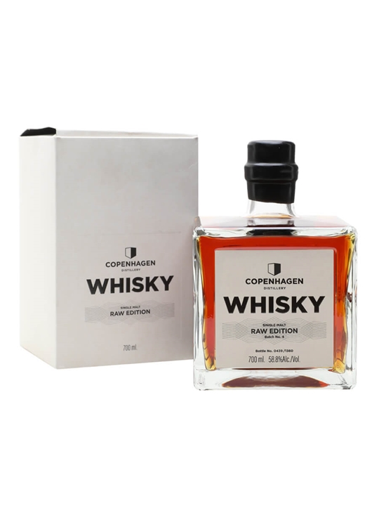 Copenhagen Distillery Raw Edition Batch 4 Whisky Danish Whisky - Single Malt Review
