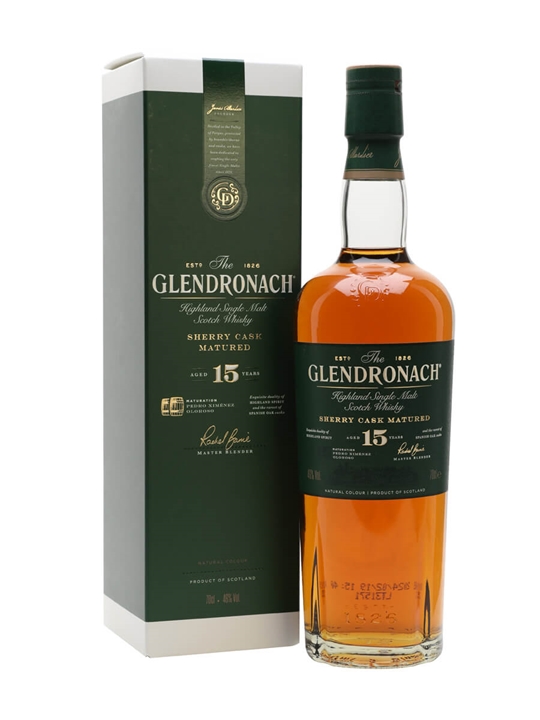 Glendronach 15 Year Old / Sherry Cask Matured Highland Whisky - Single Malt Review