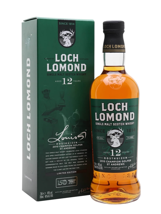 Loch Lomond 12 Year Old Louis Oosthuizen Edition Highland Whisky - Single Malt Review