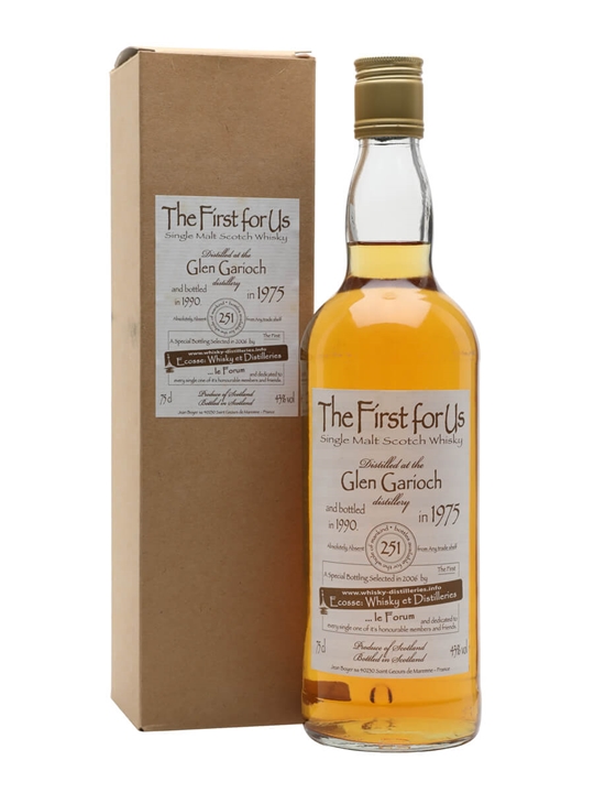 Glen Garioch 1975 / Jean Boyer Highland Single Malt Scotch Whisky - Single Malt Review