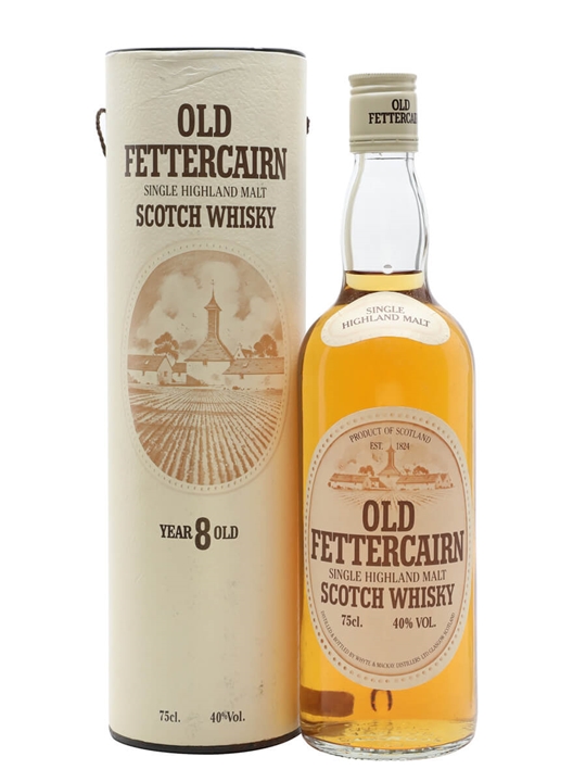 Old Fettercairn / Bot.1980s Highland Single Malt Scotch Whisky - Single Malt Review
