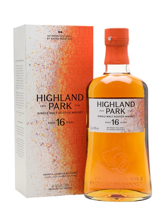 Highland Park 16 Year Old Between You and I / Bjorn Frantzen Island Whisky - Bourbon Review