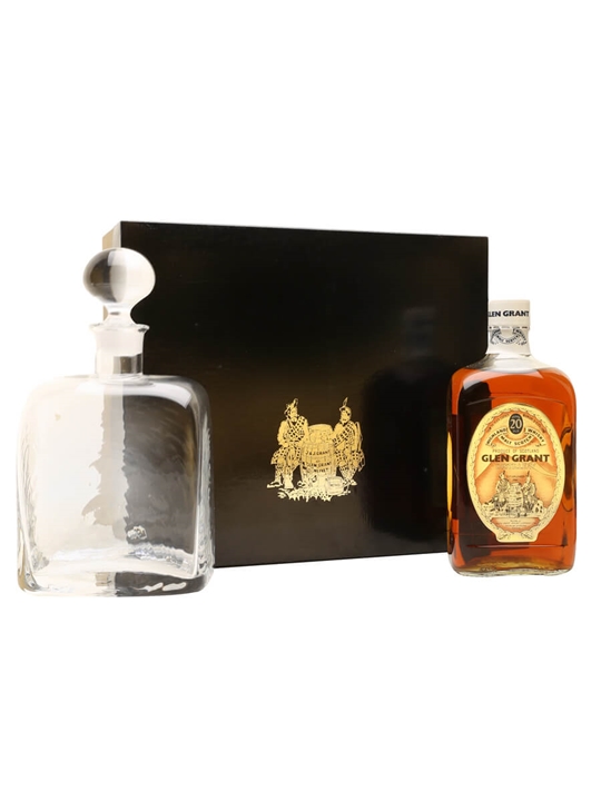 Glen Grant 20 Year Old / Director's Reserve Speyside Whisky - Speyside Review