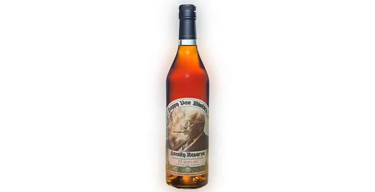 Bourbon Review: Pappy Van Winkle 15 Year Old - Bourbon Review