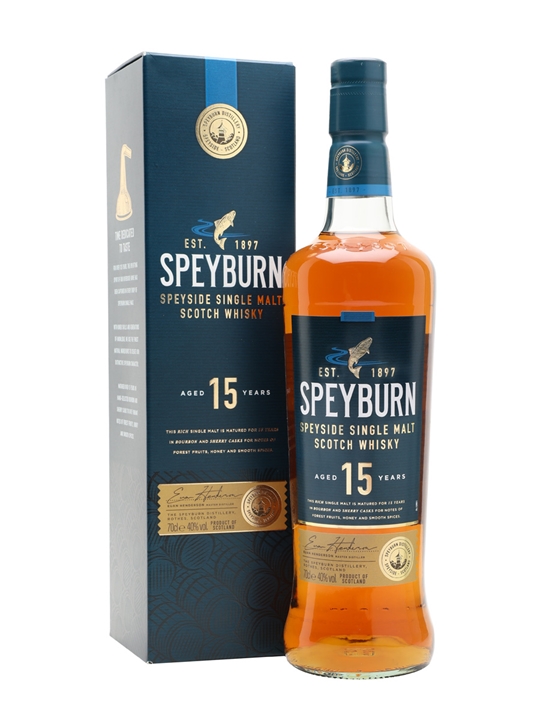 Speyburn 15 Year Old Speyside Single Malt Scotch Whisky - Single Malt Review