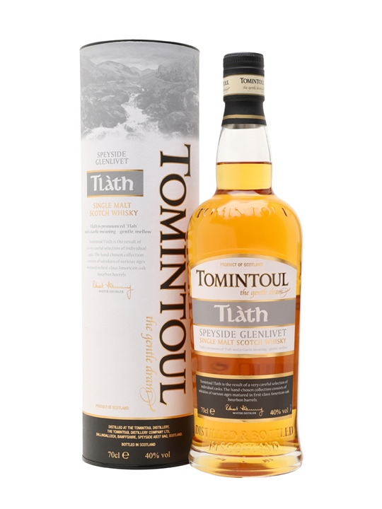 Tomintoul Tlath Speyside Single Malt Scotch Whisky - Single Malt Review
