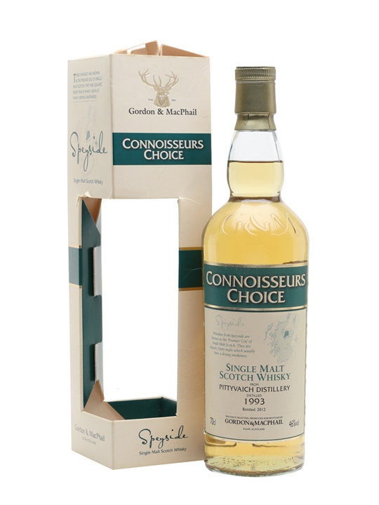 Pittyvaich 1993 / Bot.2012 / Connoisseurs Choice Speyside Whisky - Speyside Review