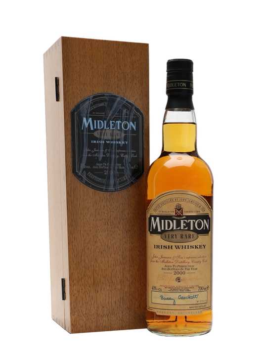 Midleton Very Rare / Bot.2000 Blended Irish Whiskey - Irish Review