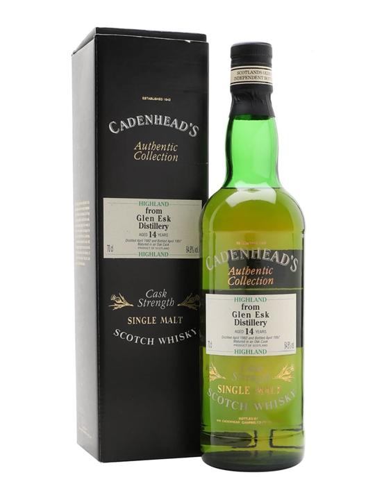 Glenesk 1982 / 14 Year Old / Cadenhead's Highland Whisky - Highland Review