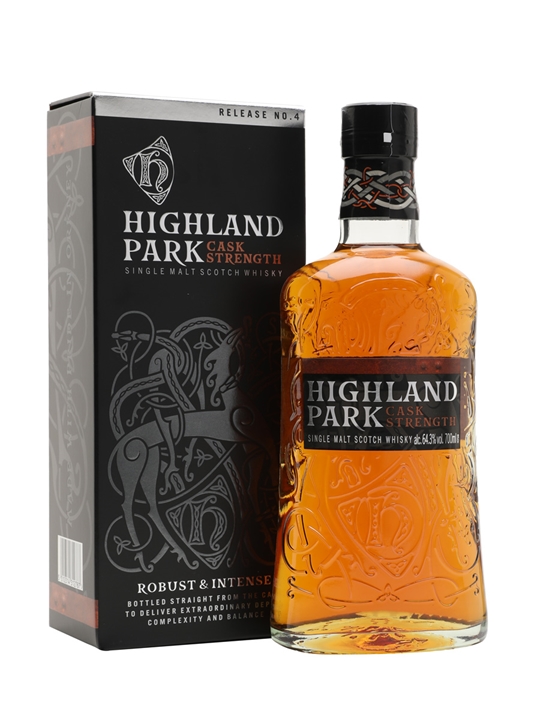 Highland Park Cask Strength / Release No.4 Island Whisky - Bourbon Review