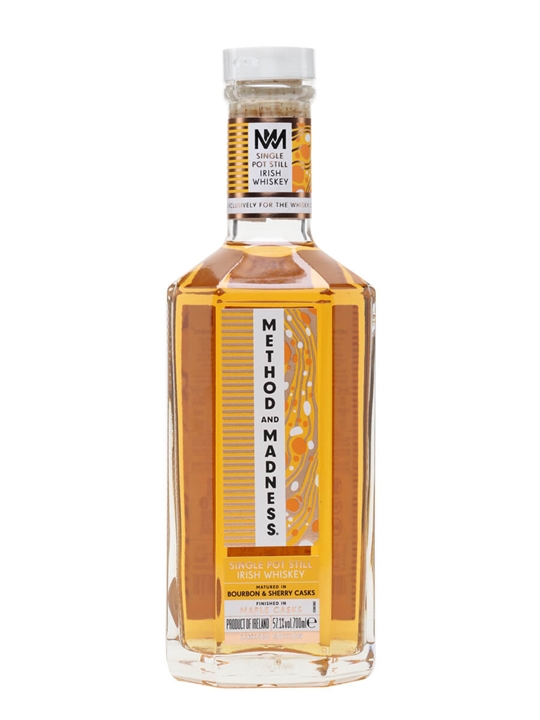 Method and Madness Maple Wood Finish / Exclusive to The Whisky Exchange - Bourbon Review