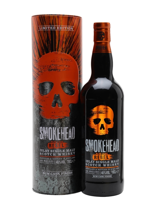 Smokehead Rum Cask Rebel Islay Single Malt Scotch Whisky - Single Malt Review