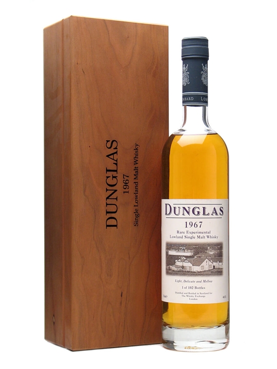 Dunglas 1967 Lowland Single Malt Scotch Whisky - Single Malt Review
