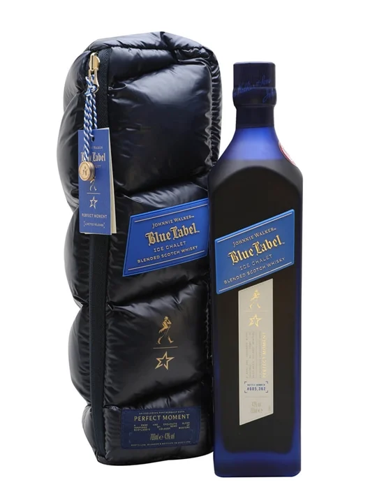 Johnnie Walker Blue Label Ice Chalet Blended Scotch Whisky - Blended Review