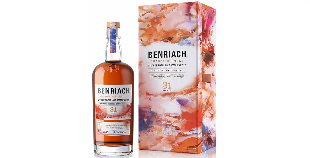 Benriach Reveals Shades of Smoke 31 Year Old - American Review