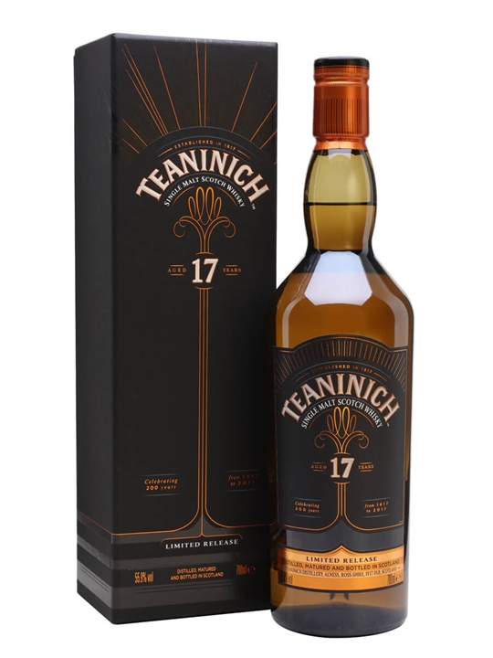 Teaninich 1999 / 17 Year Old / Special Releases 2017 Highland Whisky - Single Malt Review