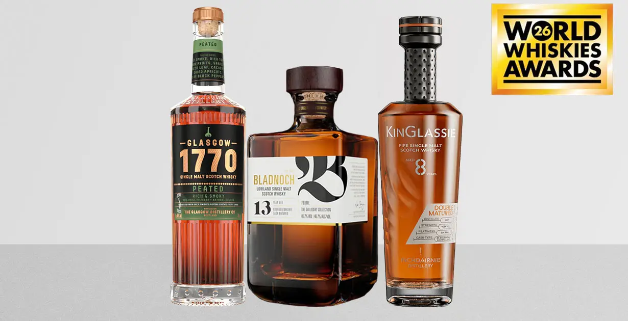 The Best Lowland Single Malt Scotch Whiskies of 2026, According to the World Whiskies Awards - Scotch Review