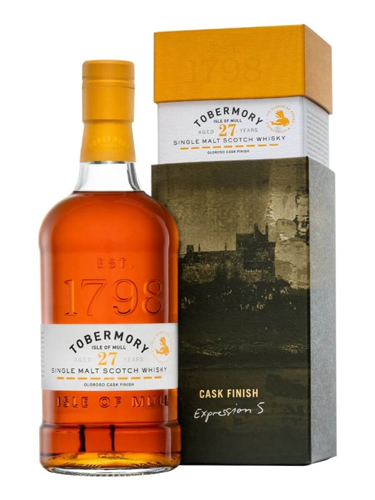 Tobermory 27 Year Old / Oloroso Cask Finish Island Whisky - Single Malt Review