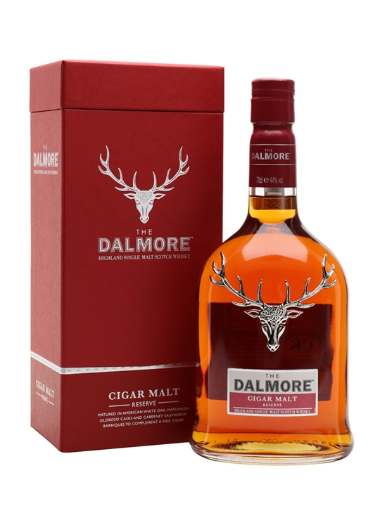 Dalmore Cigar Malt Reserve Highland Single Malt Scotch Whisky - Single Malt Review