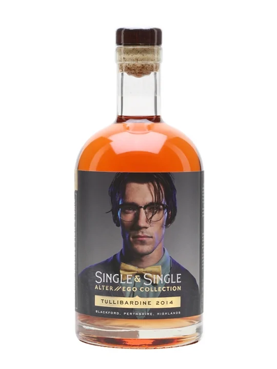 Tullibardine 2014 / 8 Year Old / Red Bordeaux Finish / Single & Single Highland Whisky - Highland Review