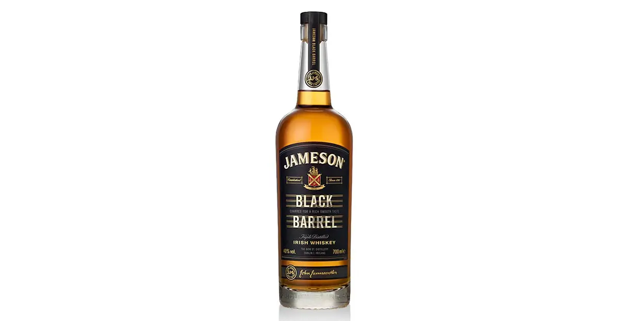 Whiskey Review: Jameson Black Barrel
