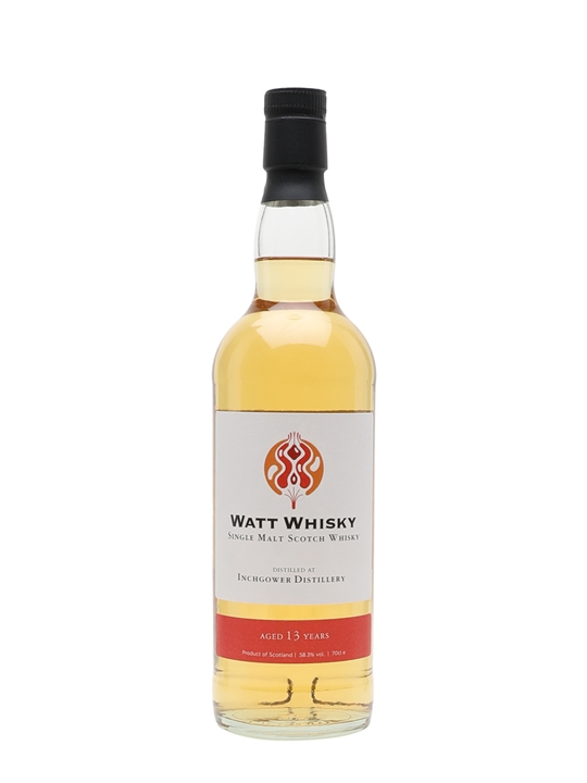 Inchgower 2012 / 13 Year Old / Watt Whisky Speyside Whisky - Single Malt Review