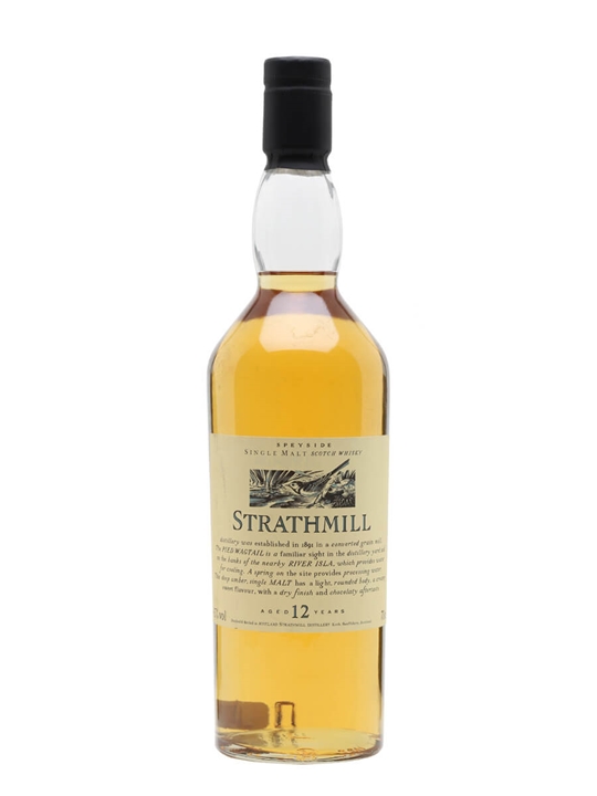 Strathmill 12 Year Old / Flora & Fauna Speyside Whisky - Speyside Review