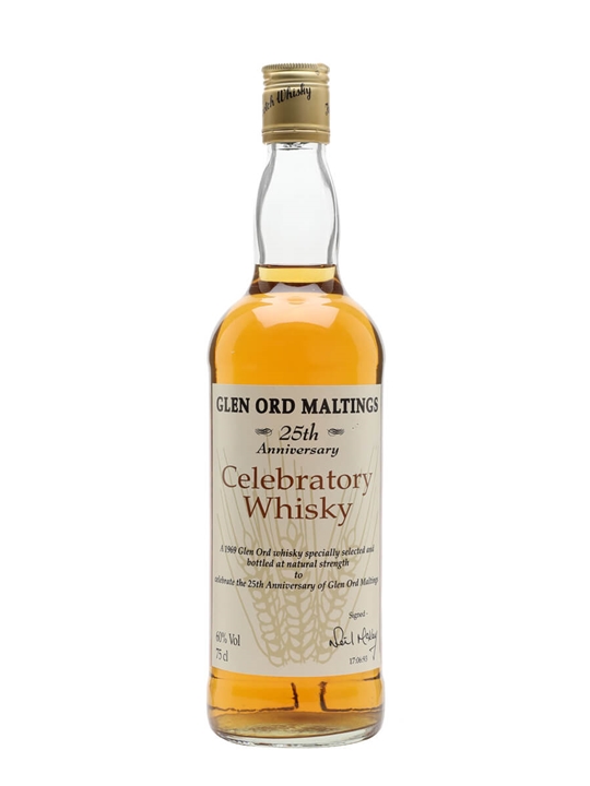 Glen Ord Maltings 1969 / 25th Anniversary Highland Whisky - Highland Review