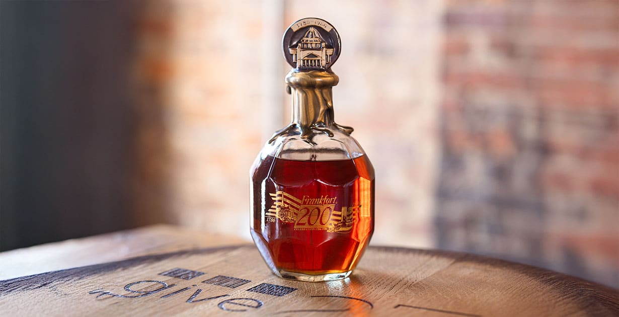 Rare 1986 Blanton’s Bicentennial Bottle Headlines Nonprofit Raffle - American Review