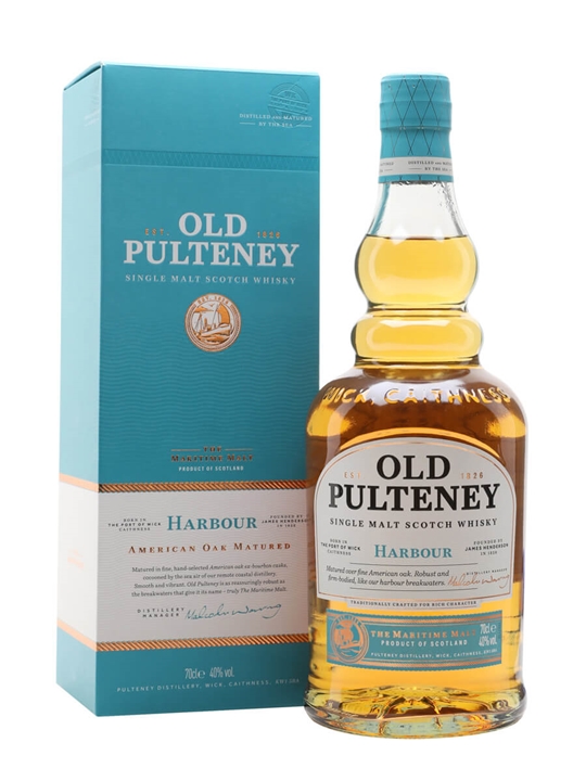 Old Pulteney Harbour Highland Single Malt Scotch Whisky - Single Malt Review