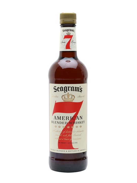 Seagram's 7 Crown American Blended Whiskey - Blended Review