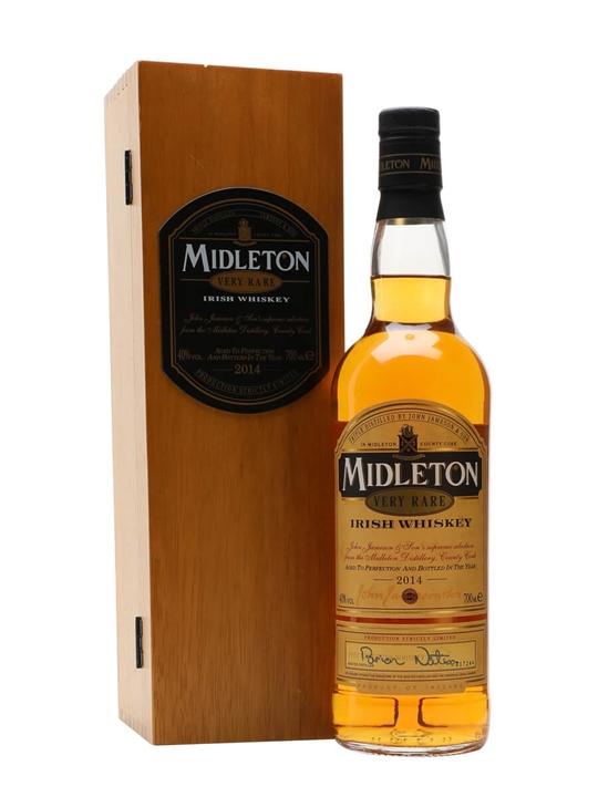 Midleton Very Rare / Bot.2014 Blended Irish Whiskey - Irish Review