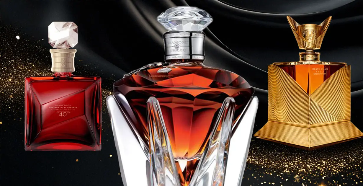 The 6 Most Expensive Johnnie Walker Bottles in the World - World Review