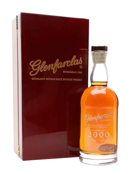 Glenfarclas 2000 / 24 Year Old / Millennium Cask #12 Speyside Whisky - Speyside Review