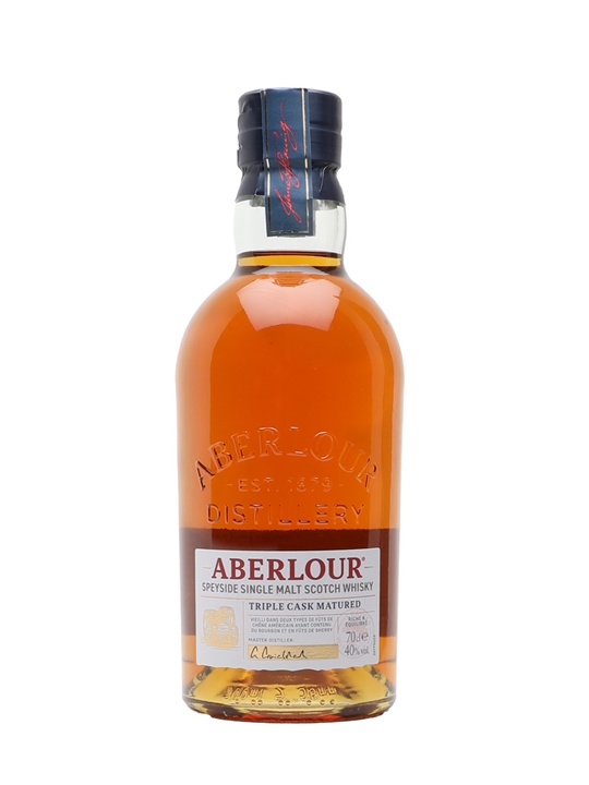 Aberlour Triple Cask Speyside Single Malt Scotch Whisky - Single Malt Review